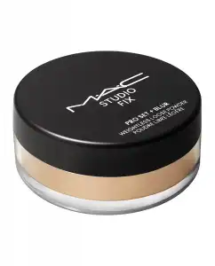 M.A.C - Polvos Fijadores Studio Fix Pro Set + Blur Weightless Loose Powder