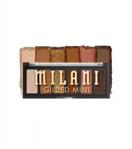 Milani - Paleta de sombras de ojos Gilded Mini - 130: Champagne Problems