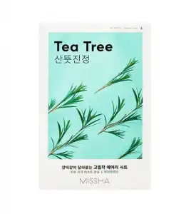 Missha - Mascarilla Airy Fit Sheet Mask - Arbol del Té