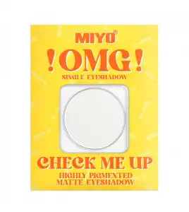 Miyo - *¡OMG!* - Sombra de ojos mate Check Me Up - 01: Cocaine