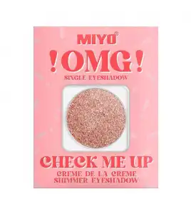 Miyo - *¡OMG!* - Sombra de ojos shimmer en godet Check Me Up - 27: Lollypop