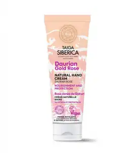 Natura Siberica  Crema de Manos Natural Nutrición y Protección, 75 ml