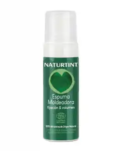 Naturtint - Espuma Capilar Fijación Y Volumen Eco