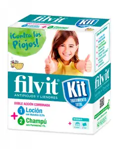 Pharma Otc - Kit Antipiojos Y Liendres Filvit