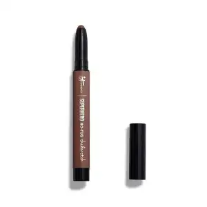 Superhero No-Tug Waterproof Eyeshadow Stick Fearless Umber