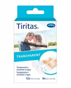 Tiritas - Apósitos Transparentes