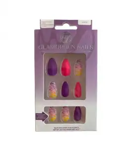 W7 - Uñas postizas Glamorous Nails - Vaycay