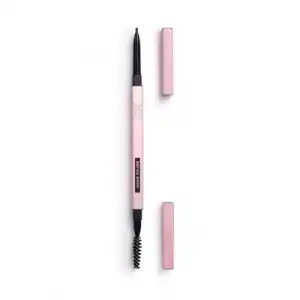 XX REVOLUTION XXFine MicroBrow Pencil Med Brown Lápiz de Cejas Retractable