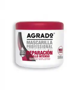 Agrado - Mascarilla capilar reparadora brillo intenso