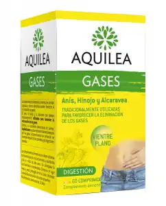 Aquilea - Comprimidos Gases