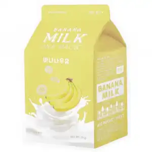 Banana Milk One Pack Mascarilla Facial 21 gr