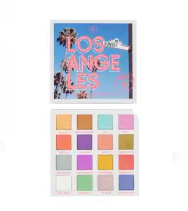 BH Cosmetics - *Travel Series* - Paleta de sombras - Lost in Los Angeles