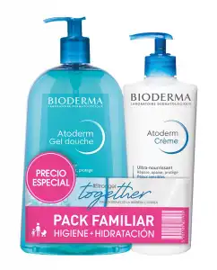 Bioderma - Pack Piel Seca Atoderm