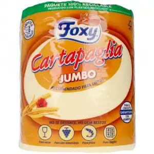 Cartapaglia Jumbo papel cocina especial fritos 60 metros 1 u