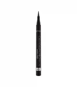 Catrice - Eyeliner mate Calligraph Pro Precise 20h - 010: Intense Black