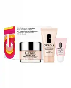 Clinique - Estuche De Regalo Hidratante Moisture Surge + Mascarilla + Cuidado De Labios