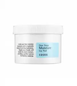 COSRX - Discos hidratantes One Step Moisture Up Pad