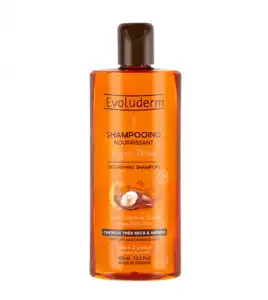 Evoluderm - Champú nutritivo Argan Divin - 400ml