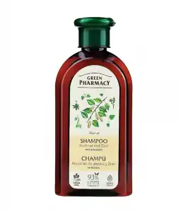 Green Pharmacy - Champú anticaspa - Abedul y zinc