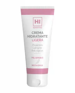 HI SENSITIVE - Crema Hidratante Facial Ligera Para Piel Mixta-grasa