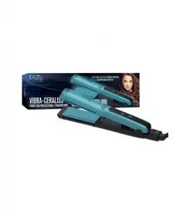 ID Italian Design - Plancha de cerámica profesional Vibration Hair Straightener