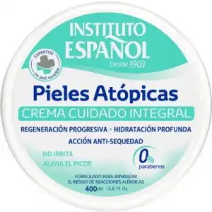 Instituto Español Instituto Español Crema Pieles Atópicas, 400 ml