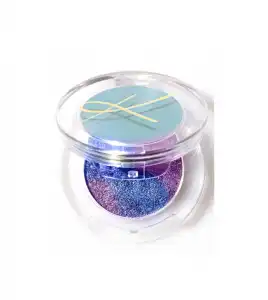 Karla Cosmetics - Pigmentos prensados multicromo - Midnight