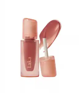 Laka - Brillo de labios Jelling Nude Gloss - 301: Fig Ring