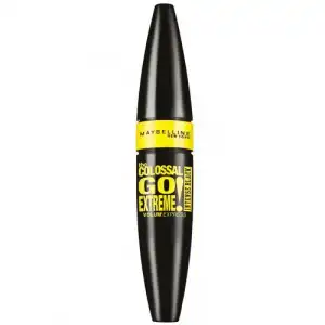 Maybelline Colossal Go Extreme Intense Black Black Máscara de Pestañas