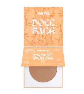 Miyo - Polvos compactos Doll Face - 04: Malibu