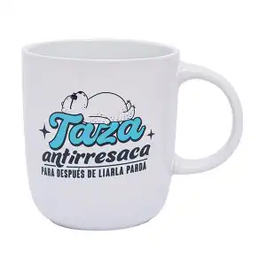 Taza Antirresaca Para DespuÃ©s De Liarla Parda