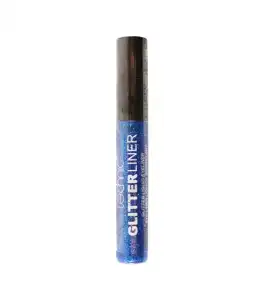 Technic Cosmetics - Eyeliner líquido con glitter - Blue