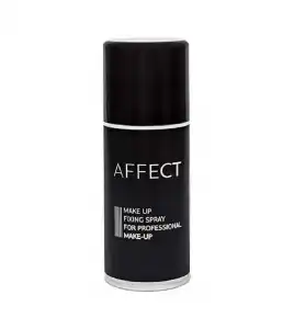 Affect - Spray fijador de maquillaje profesional