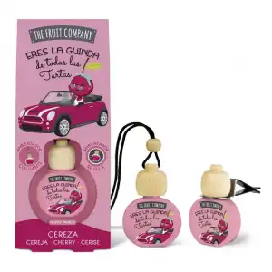 Ambientador de Cereza para coche con pinza