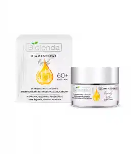 Bielenda - Crema antiarrugas Diamond Lipids día y noche 60+