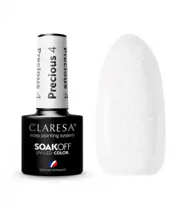 Claresa - Esmalte semipermanente Soak off - 4: Precious