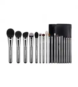 Eigshow - *Magician Series* - Set de brochas (18 piezas) - Galaxy Silver