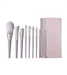 Eigshow - *Morandi Series* - Set 10 brochas de maquillaje Ready To Roll - Lilac