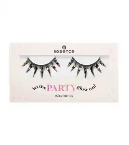 essence - *Let the Party Glow On!* - Pestañas postizas - 01: Let's Get This Party Glowing!
