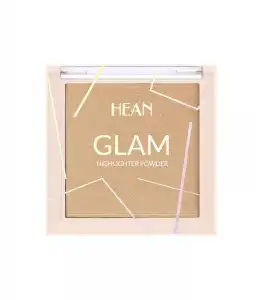 Hean - Iluminador en polvo Glam Highhlighter - 204: Gold Glow