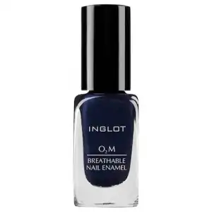 Inglot Inglot Esmalte Transpirable O2M 646, Azul Eléctrico Oscuro, 11 ml