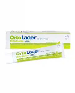 Lacer - Gel Dentífrico Lima Fresca 125 Ml Orto