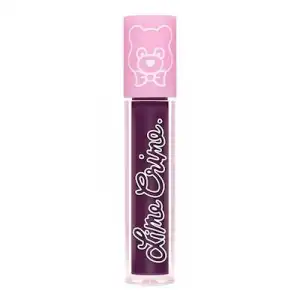 Lime Crime Plushies Soft Matte Lipstick 06,Grape Jelly soft matte, 3.5 ml