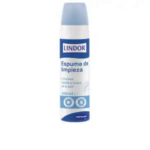 Lindor espuma limpieza spray 400 ml