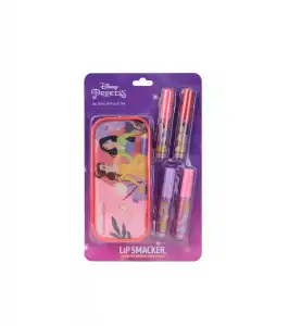 LipSmacker - *Disney Princess* - Set de brillos de labios y neceser