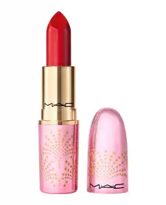 M.A.C - Barra De Labios Lustreglass Sheer Shine Lipstick Bubbles & Bows MAC