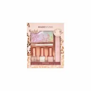 Magic Studio Estuche Magic Studio Rose Gold French Nails, 1 pcs