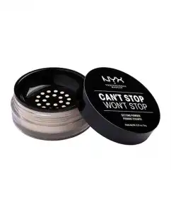 NYX Professional Makeup - Polvos Fijadores Can'T Stop Won'T Stop Setting Powder NYX Professional Makeup.