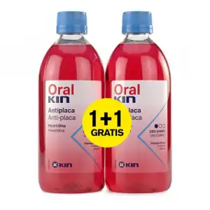 Oralkin Enjuague Bucal 500 ml