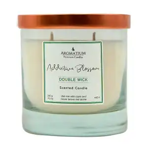 Premium Candles Addictive Blossom Double Wick